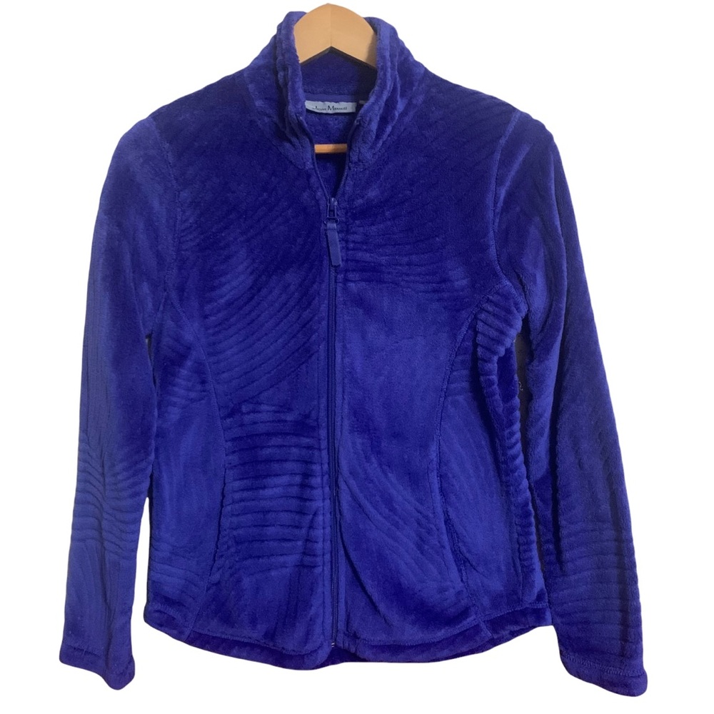 Jason Maxwell Cozy Warm Zip Up Jacket S